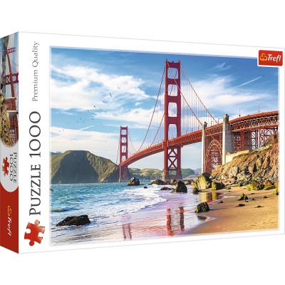 Puzzle Trefl-10722 Golden Gate Bridge - San Fransisco