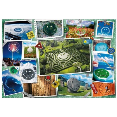 Puzzle Trefl-10726 Smiley World
