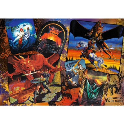 Puzzle Trefl-10739 Dungeons & Dragons