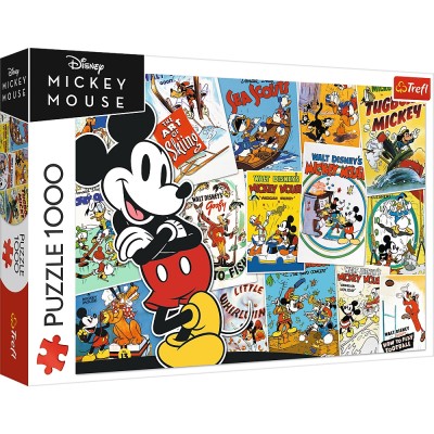 Puzzle Trefl-10741 Mickey World