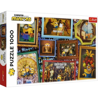 Puzzle Trefl-10744 The Minion Gallery