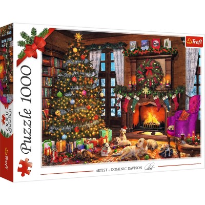 Puzzle Trefl-10745 Weihnachten Steht vor der Tür