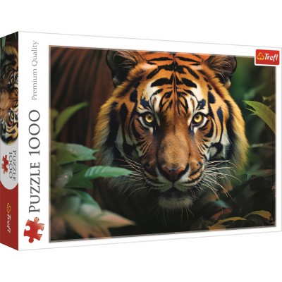 Puzzle Trefl-10798 Wilder Tiger