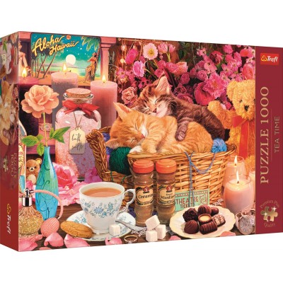 Puzzle Trefl-10802 Tea Time: Alles Schöne