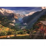 Puzzle  Trefl-10821 