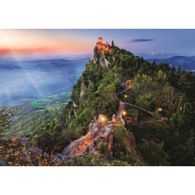Puzzle Trefl-10822 Photo Odyssey: Cesta Tower, San Marino