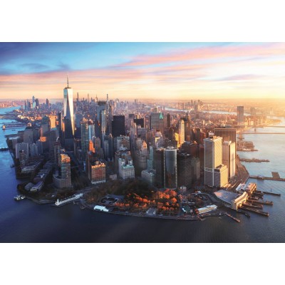 Puzzle Trefl-10828 Photo Odyssée : Manhattan, New York