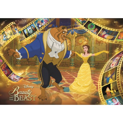 Puzzle Trefl-10832 Die Schöne Und Das Biest - Disney Prinzessin