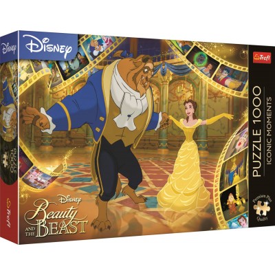 Puzzle Trefl-10832 Die Schöne Und Das Biest - Disney Prinzessin