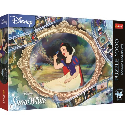 Puzzle Trefl-10833 Schneewittchen - Disney Prinzessin
