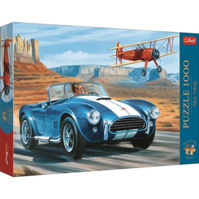 Puzzle Trefl-10844 L'Heure Du Thé : La Course Dans Le Désert