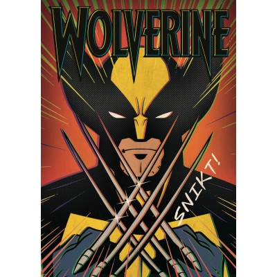 Puzzle Trefl-10863 Wolverine