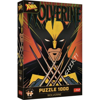 Puzzle Trefl-10863 Wolverine