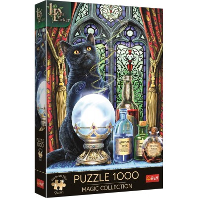 Puzzle Trefl-10898 Collection Magic : L'Apprenti Sorcière