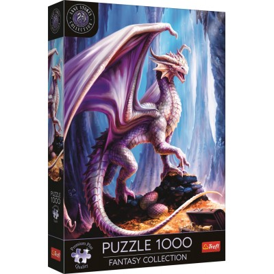 Puzzle Trefl-10903 Fantasy Collection: Schatztruhe