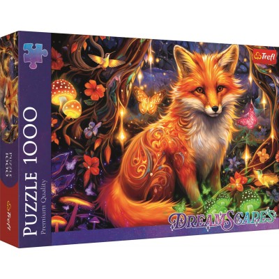 Puzzle Trefl-10932 Märchenhafter Fuchs
