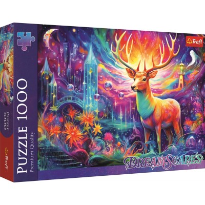 Puzzle Trefl-10933 Mystischer Hirsch