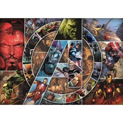 Puzzle Trefl-10934 Avengers: Heroes