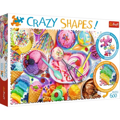 Puzzle Trefl-11119 Crazy Shapes - Sweet Dream