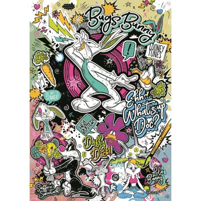 Puzzle Trefl-12066 Looney Tunes
