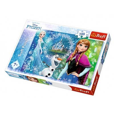 Puzzle Trefl-13207 Frozen - Die Eiskönigin