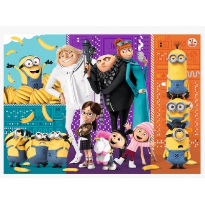 Puzzle Trefl-13275 Minions up!