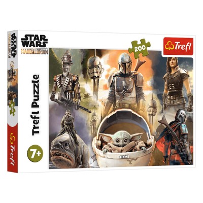 Puzzle Trefl-13276 Star Wars - Ready to Fight