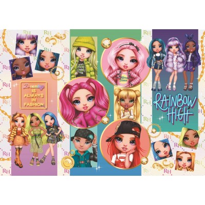 Puzzle Trefl-13289 Friendship of Rainbow High - MGA Rainbow high