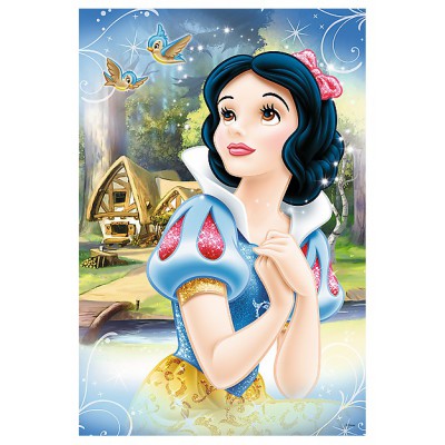 Puzzle Trefl-14234 XXL Teile - Disney Prinzessinnen: Träumendes Schneewittchen