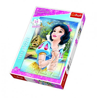Puzzle Trefl-14234 XXL Teile - Disney Prinzessinnen: Träumendes Schneewittchen
