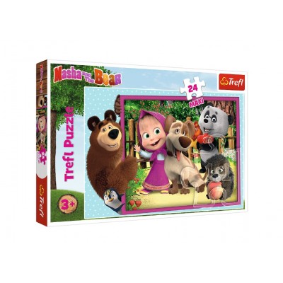 Puzzle Trefl-14301 XXL Teile - Masha & the Bear