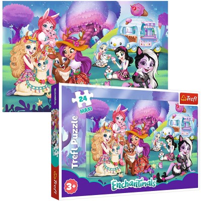 Puzzle Trefl-14315 XXL Pieces - Enchantimals