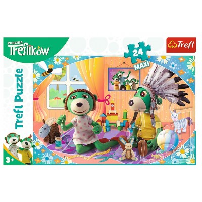 Puzzle Trefl-14319 XXL Teile - Treflikow