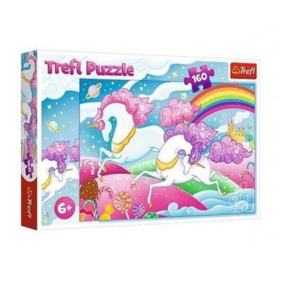 Puzzle Trefl-15372 Einhorn