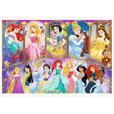 Puzzle Trefl-15407 Disney Princess