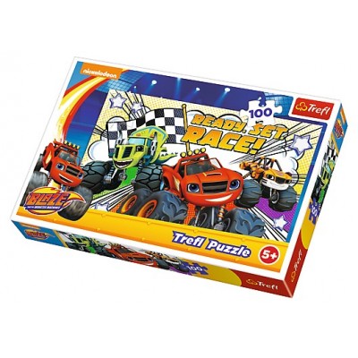 Puzzle Trefl-16301 Ready, Set, Race!