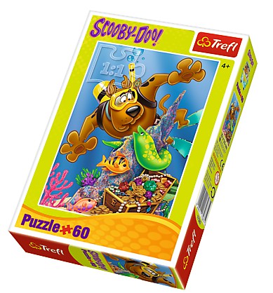 Puzzle Trefl-17287 Scooby-Doo