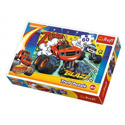 Puzzle Trefl-17305 Blaze and the Monster Machines