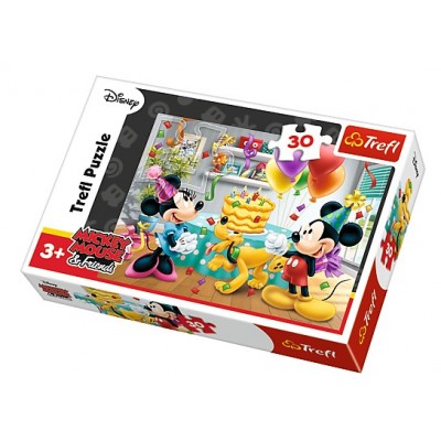 Puzzle Trefl-18211 Mickey