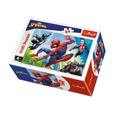 Trefl-19606 Mini Puzzle - Spiderman