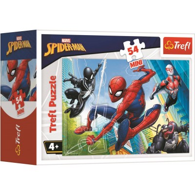 Trefl-19606 Mini Puzzle - Spiderman