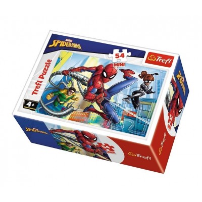 Trefl-19607 Mini Puzzle - Spiderman