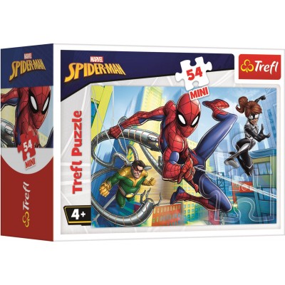 Trefl-19607 Mini Puzzle - Spiderman