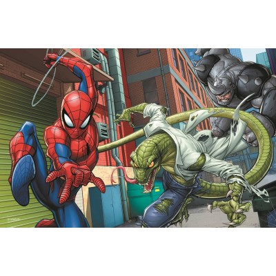 Trefl-19608 Mini Puzzle - Spiderman