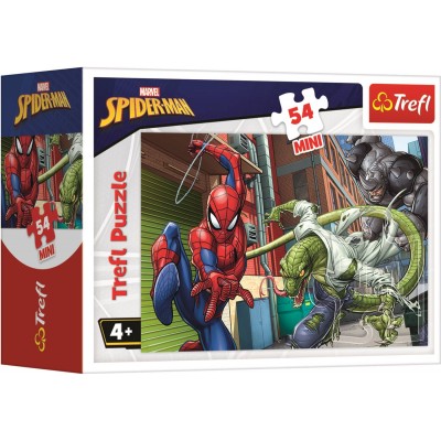 Trefl-19608 Mini Puzzle - Spiderman