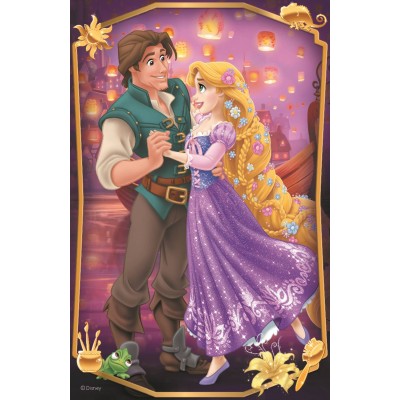 Trefl-19716 Mini Puzzle - Beautiful Princesses - Disney Princess