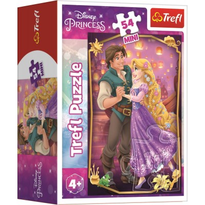Trefl-19716 Mini Puzzle - Beautiful Princesses - Disney Princess