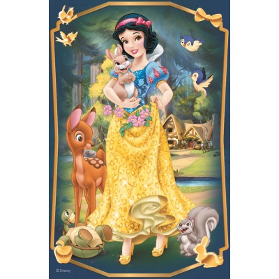 Trefl-19718 Mini Puzzle - Beautiful Princesses - Disney Princess