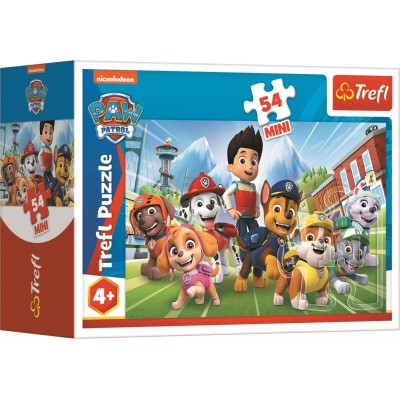 Trefl-19755 Mini Puzzle - Paw Patrol