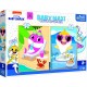 2 Puzzles - Baby Maxi Puzzle - Baby Shark